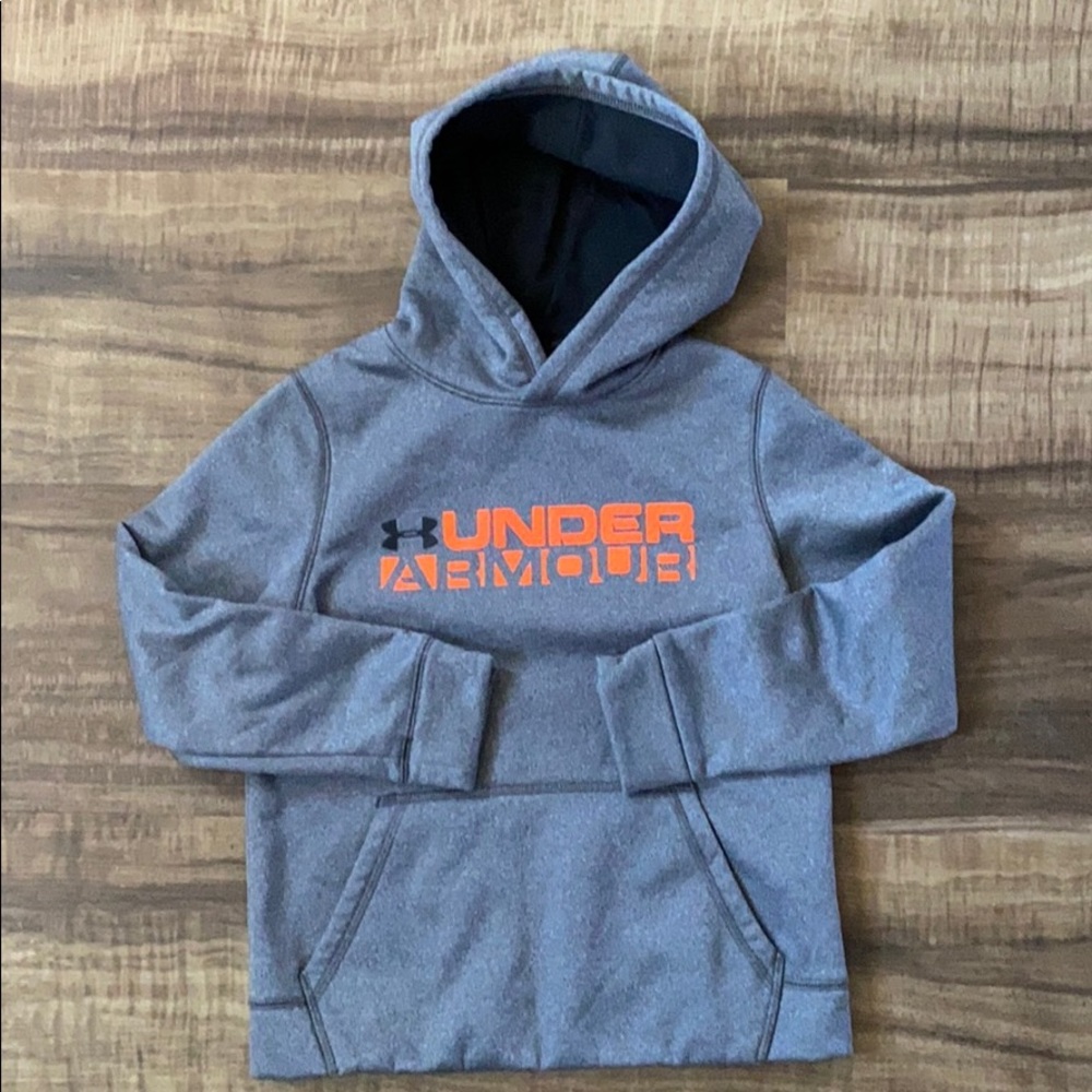 Under Armour Hooded Sweatshirt - Boys
